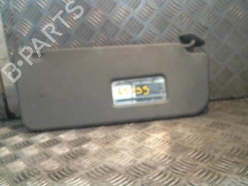 Used Right sun visor PEUGEOT PARTNER Box Body/MPV (5_, G_) 1.9 D (69 hp) 22042814