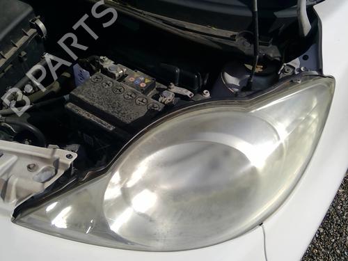 Used Left headlight PEUGEOT 107 (PM_, PN_) 1.0 (68 hp) 26029632