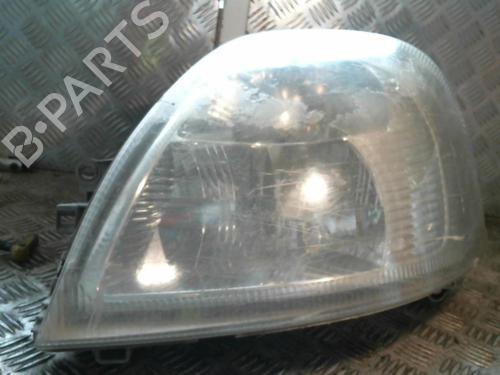Venstre forlygte RENAULT MASTER II Van (FD) 2.2 dCI 90 (FD0G, FD0N, FD2G, FD2N, FD3G, FD3N) (90 hp) 20993017