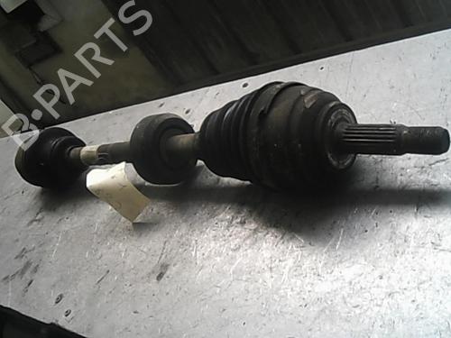 Right front driveshaft RENAULT CLIO I (B/C57_, 5/357_) 1.4 (B57J, C57J, B57P) | BP20993478M39 