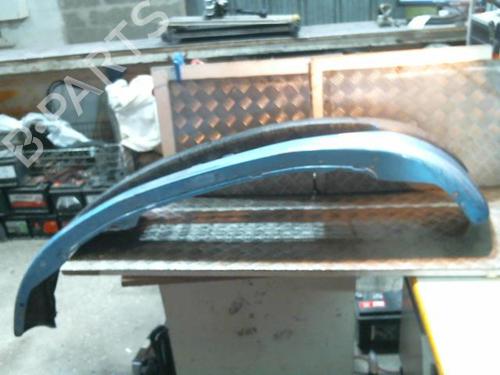 Front bumper PEUGEOT 206 Hatchback (2A/C) 1.4 HDi eco 70 | BP22044914C7 