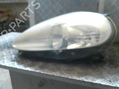 Used Left headlight FIAT GRANDE PUNTO (199_) 1.2 (65 hp) 20998108