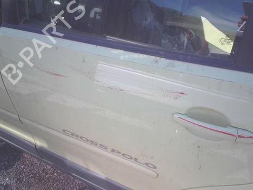 Used Left rear door VW POLO IV (9N_, 9A_) 1.9 TDI (101 hp) 28427152