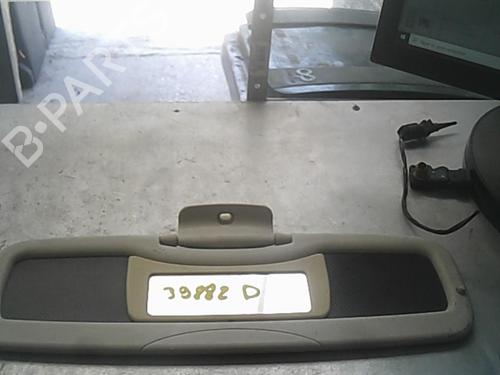 Right sun visor SMART FORTWO Coupe (450) 0.8 CDI (450.300, 450.301, 450.302, 450.303, 450.306) | BP20993002I2 