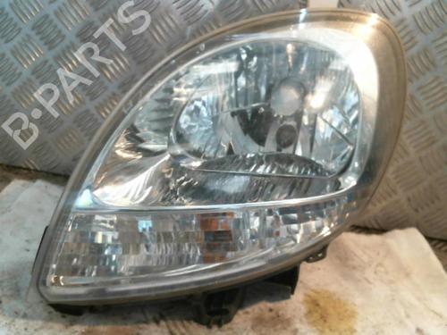 Left headlight RENAULT KANGOO (KC0/1_) 1.5 dCi (KC07) | BP20996338C28 