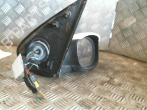 Used Right mirror PEUGEOT 206 Hatchback (2A/C) 2.0 HDI 90 (90 hp) 22037224