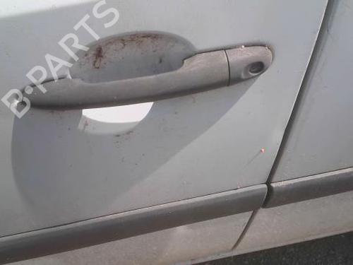 Used Front left exterior door handle RENAULT KANGOO / GRAND KANGOO II (KW0/1_) 1.5 dCi 90 (KW05, KW08, KW0G, KW11) (90 hp) 28000601