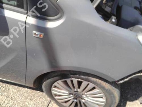 Used Right front fenders OPEL MERIVA B MPV (S10) 1.7 CDTI (75) (110 hp) 27253759