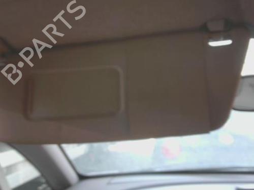 Used Left sun visor Left sun visor OPEL MERIVA A MPV (X03) 1.7 CDTI (E75) (100 hp) 35965210 35965210