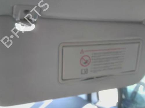 Used Right sun visor PEUGEOT 3008 I MPV (0U_) 1.6 HDi (109 hp) 30516066