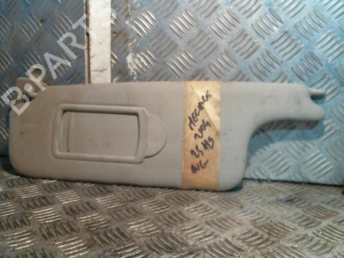 Used Left sun visor RENAULT MEGANE II (BM0/1_, CM0/1_) 1.9 dCi (BM0G, CM0G) (120 hp) 22040908