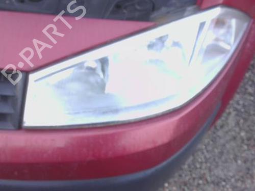Used Left headlight RENAULT MEGANE II (BM0/1_, CM0/1_) 1.6 16V (BM0C, CM0C) (113 hp) 31168204