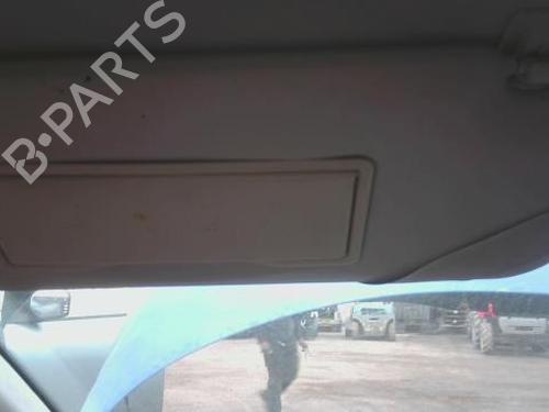 Venstre solskjerm PEUGEOT 307 (3A/C) 2.0 HDi 110 (107 hp) 30816628