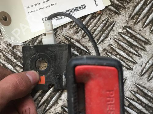 Seat buckle KIA RIO IV (YB, SC, FB) 1.25 | BP27359372I32 - Image 2