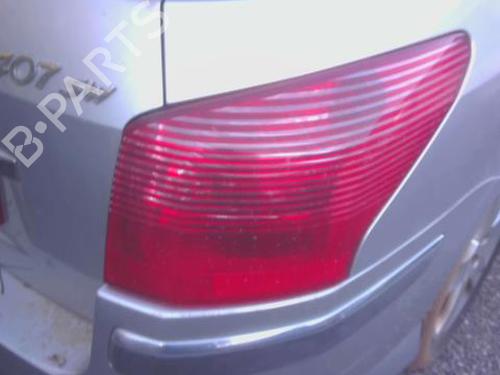 Used Right taillight PEUGEOT 407 SW (6E_, 6D_) 2.0 HDi 135 (136 hp) 29176086