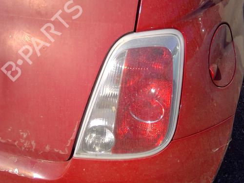 Used Right taillight FIAT 500 (312_) 1.2 (312AXA1A) (69 hp) 26888559