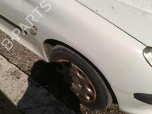 Used Right front fenders PEUGEOT 206 Hatchback (2A/C) 1.4 HDi eco 70 (68 hp) 27495399