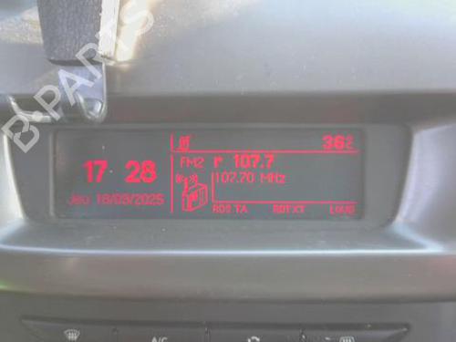 Used Display monitor CITROËN C3 II (SC_) 1.4 HDi 70 (SC8HZC, SC8HR0, SC8HP4) (68 hp) 29009358