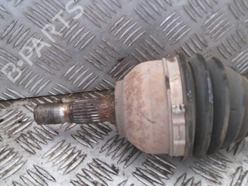 Left front driveshaft PEUGEOT 308 CC (4B_) 2.0 HDi | BP26240736M38 