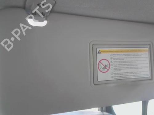 Used Right sun visor Right sun visor 39510613 39510613
