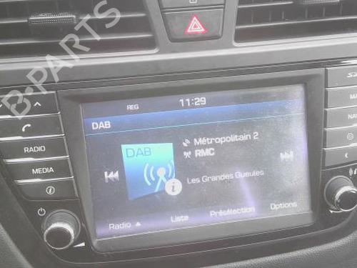Used Radio HYUNDAI i20 II (GB, IB) 1.0 T-GDI (101 hp) 30149390