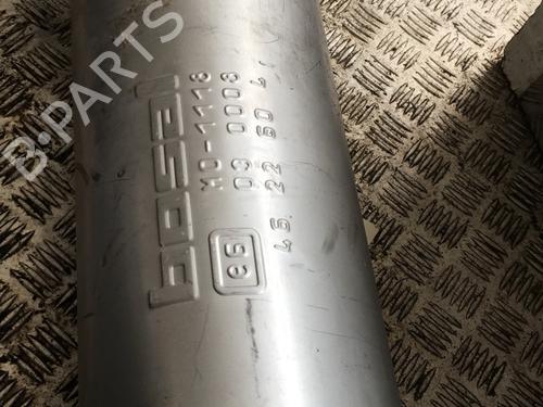 Exhaust system PEUGEOT 206 Hatchback (2A/C) 1.9 D | BP31213997M121