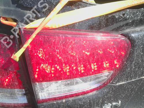 Used Left tailgate light Left tailgate light 39214377 39214377