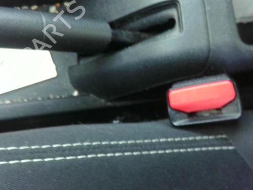 Used Seat buckle PEUGEOT 208 I (CA_, CC_) 1.0 VTi (68 hp) 26888396