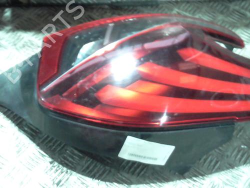 Used Left taillight PEUGEOT 208 I (CA_, CC_) 1.6 BlueHDi 100 (100 hp) 22416263