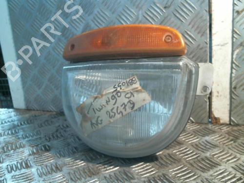 Faro izquierdo RENAULT TWINGO I (C06_) 1.2 (C063, C064) (55 hp) 22040867