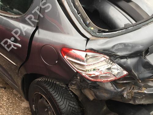 Køler PEUGEOT 207 (WA_, WC_) 1.4 16V | BP24331402M31 