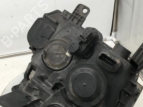 Left headlight RENAULT MODUS / GRAND MODUS (F/JP0_) 1.5 dCi (JP0G, JP0H) | BP28055488C28