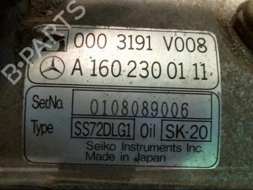 Used AC compressor AC compressor SMART CITY-COUPE (450) 0.8 CDI (S1CLC1, 450.300, 450.301, 450.302, 450.303,... (41 hp) 20991504 20991504