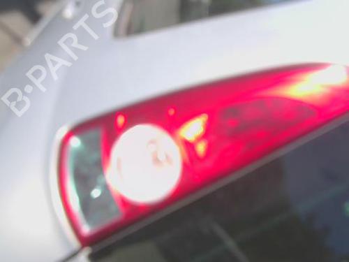 Used Left taillight Left taillight 38163566 38163566