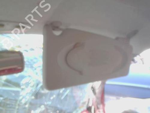 Used Right sun visor Right sun visor 38491328 38491328