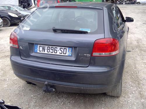 Rear bumper reinforcement AUDI A3 (8P1) 1.9 TDI | BP22069398C73 