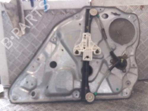 Rear left window mechanism VW POLO (9N_, 9A_) 1.4 TDI | BP21000575C24 