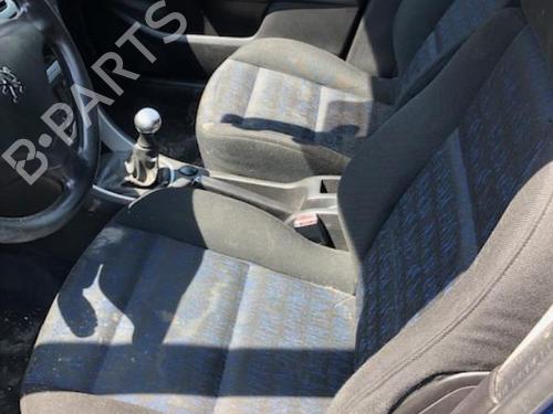 Right mirror PEUGEOT 307 (3A/C) 2.0 HDi 110 | BP22037132C27 