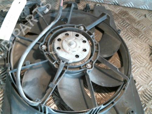 Used Radiator fan CITROËN C1 (PM_, PN_) 1.4 HDi (54 hp) 20991293