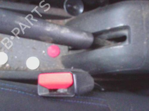 Used Seat buckle PEUGEOT 208 I (CA_, CC_) 1.5 BlueHDI 100 (102 hp) 31135312