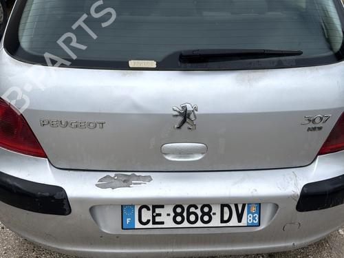 Left sun visor PEUGEOT 307 (3A/C) 2.0 HDi 110 | BP24851070I1  - Image 11