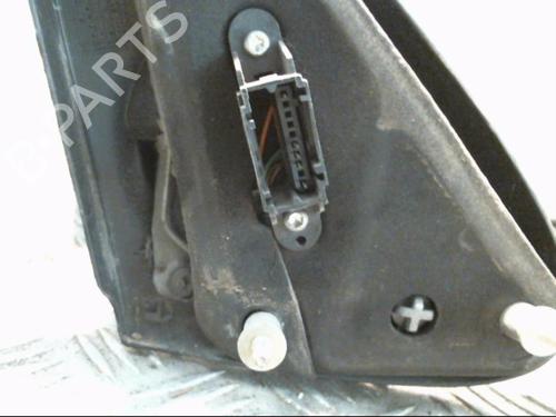 Left mirror RENAULT MEGANE I (BA0/1_) 1.9 dTi (BA08, BA0N) | BP22036364C26 