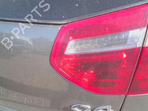 Højre baklys, luke CITROËN C4 Picasso I MPV (UD_) 1.6 HDi (109 hp) 28796323