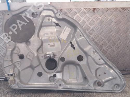 Used Rear left window mechanism VW POLO (9N_, 9A_) 1.4 TDI (75 hp) 21000575