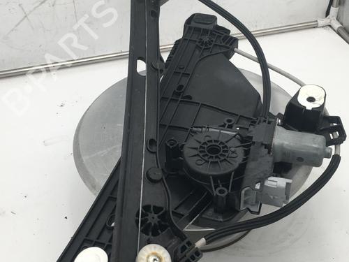 Used Front right window mechanism PEUGEOT 208 I (CA_, CC_) 1.6 HDi (92 hp) 31275298