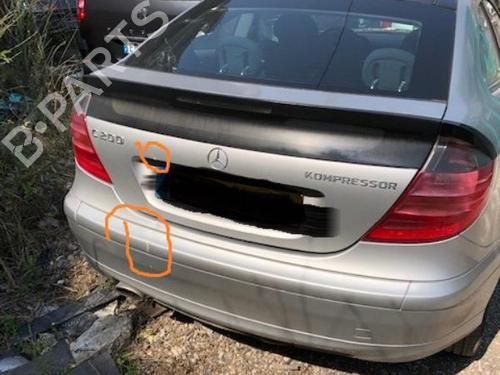 Right taillight MERCEDES-BENZ C-CLASS Coupe (CL203) C 200 Kompressor (203.745) | BP20996897C35 