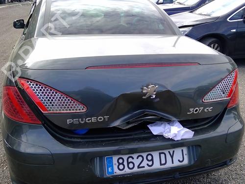 Right mirror PEUGEOT 307 CC (3B) 1.6 16V | BP24434283C27 