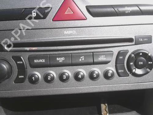 Used Radio Radio PEUGEOT 308 I (4A_, 4C_) 1.6 HDi (90 hp) 34525534 34525534