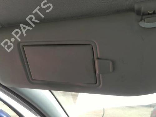 Used Left sun visor PEUGEOT 208 I (CA_, CC_) 1.0 VTi (68 hp) 26888404