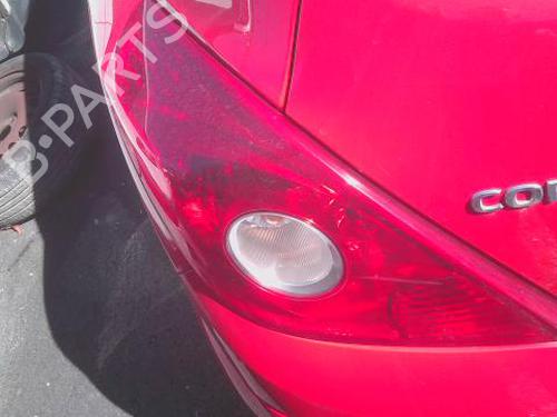 Used Left taillight Left taillight OPEL CORSA D (S07) 1.3 CDTI (L08, L68) (95 hp) 34553506 34553506
